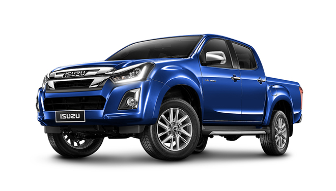 รูปภาพ อีซูซุ Isuzu D-MAX Hi-Lander 4-Door 3.0 Ddi Z-Prestige Blue Power A/T MY18 ปี 2018