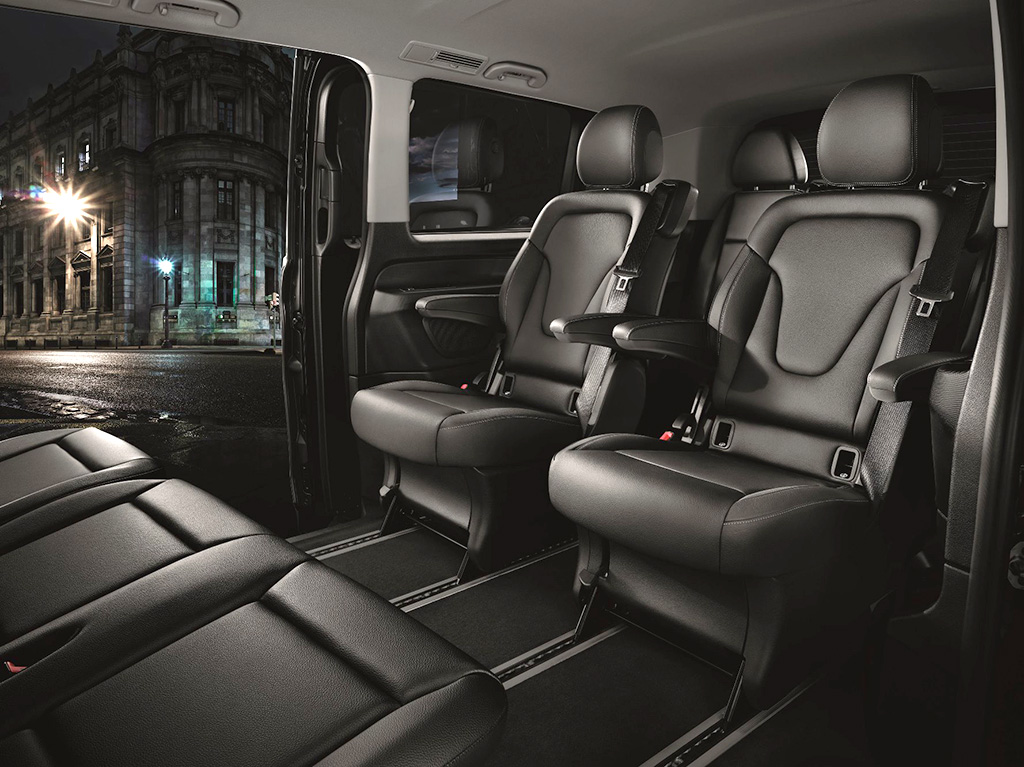 รูปภาพ เมอร์เซเดส-เบนซ์ Mercedes-benz Vito 116 Tourer Select ปี 2016