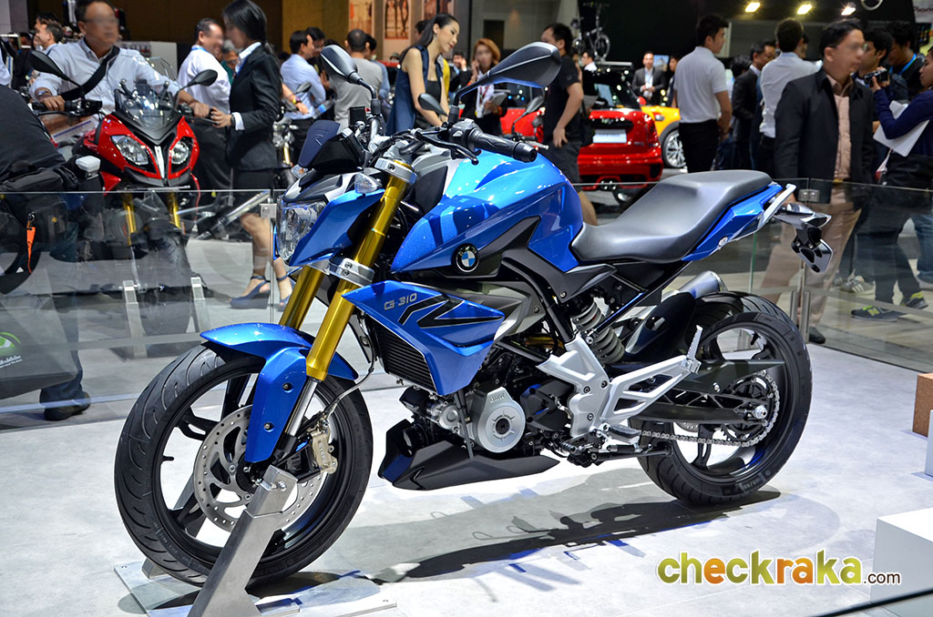รูปภาพ บีเอ็มดับเบิลยู BMW G 310 R ปี 2015