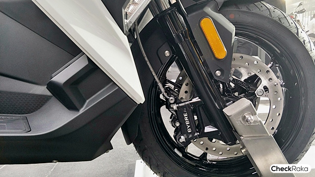 รูปภาพ บีเอ็มดับเบิลยู BMW C 400 X ปี 2019