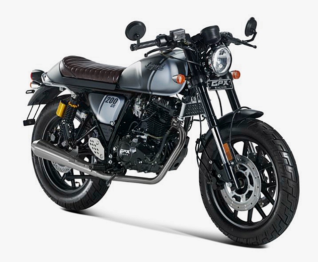 รูปภาพ จีพีเอ็กซ์ GPX Legend 200 MY 2019 ปี 2019