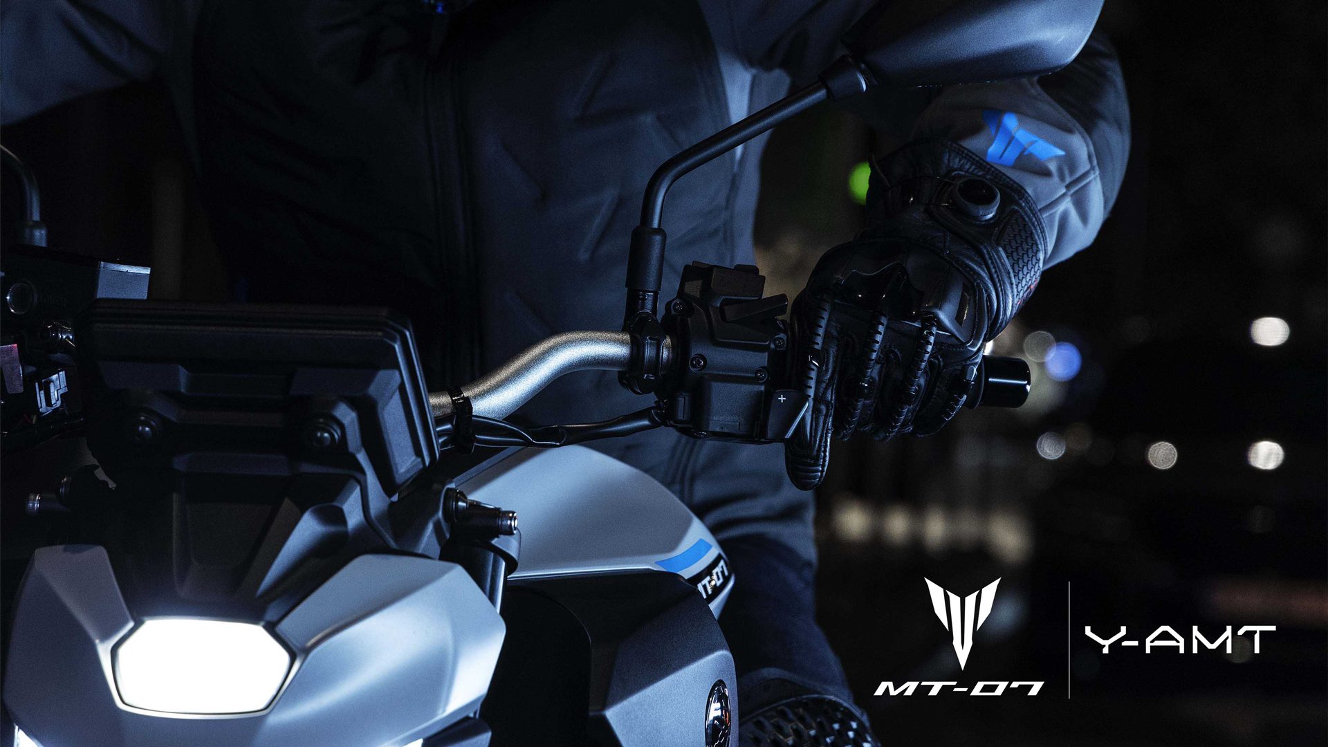 รูปภาพ ยามาฮ่า Yamaha MT-07 Y-AMT ปี 2025