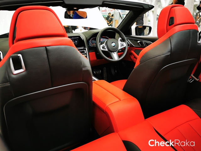 รูปภาพ บีเอ็มดับเบิลยู BMW M8 M850i xDrive Convertible ปี 2019