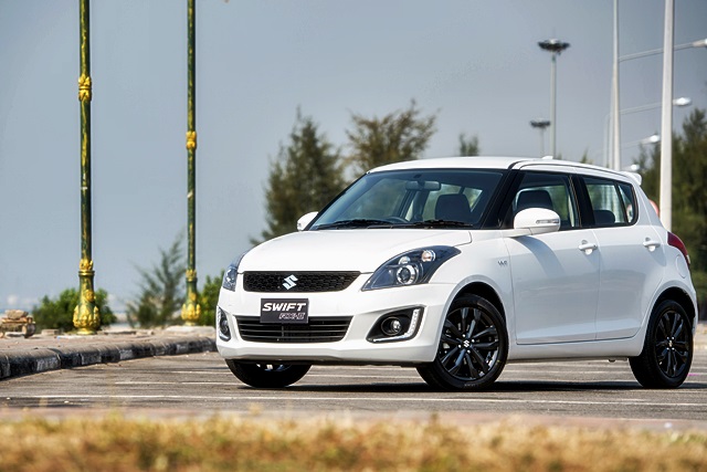 รูปภาพ ซูซูกิ Suzuki Swift GLX RX-II CVT ปี 2017