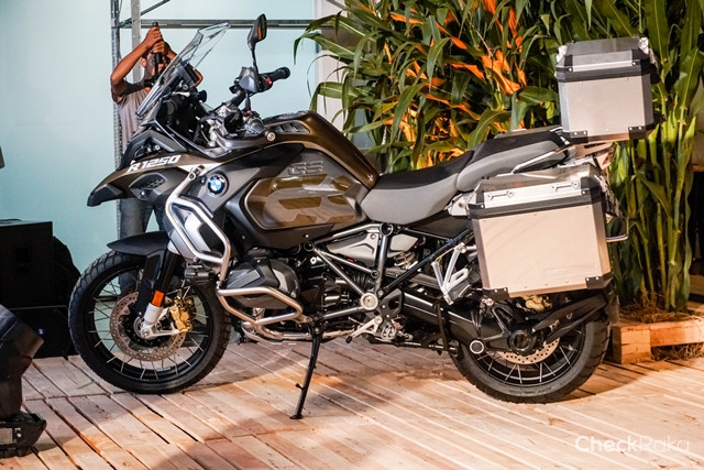 รูปภาพ บีเอ็มดับเบิลยู BMW R 1250 GS Adventure Exclusive Style ปี 2019
