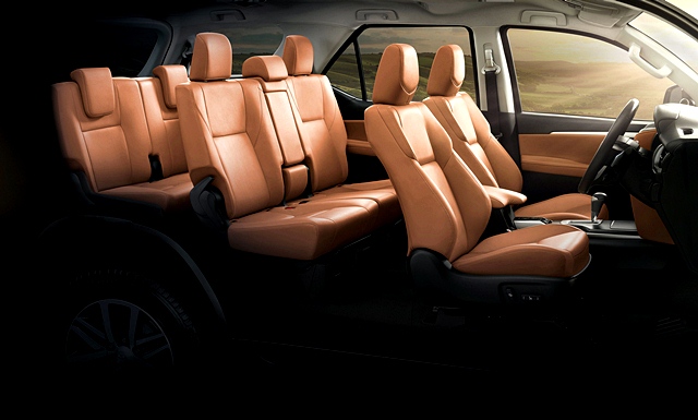 รูปภาพ โตโยต้า Toyota Fortuner 2.8V 4WD AT MY2017 ปี 2017