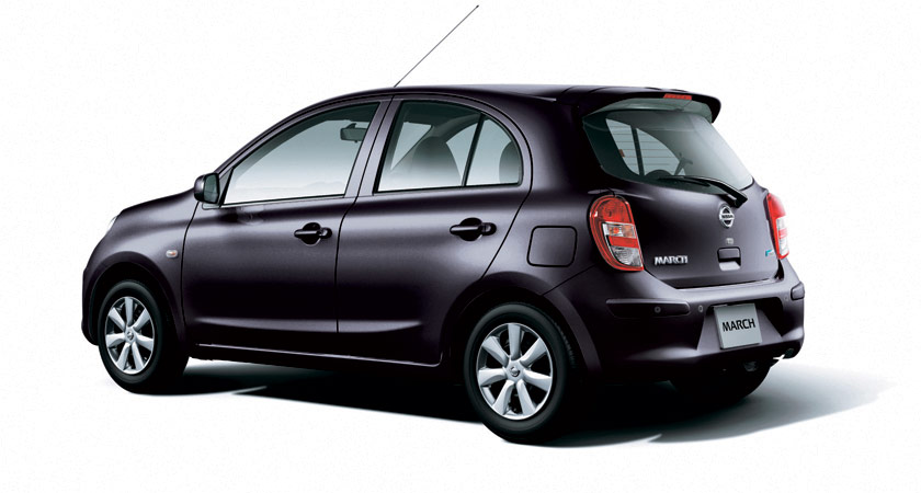 รูปภาพ นิสสัน Nissan March S ปี 2012