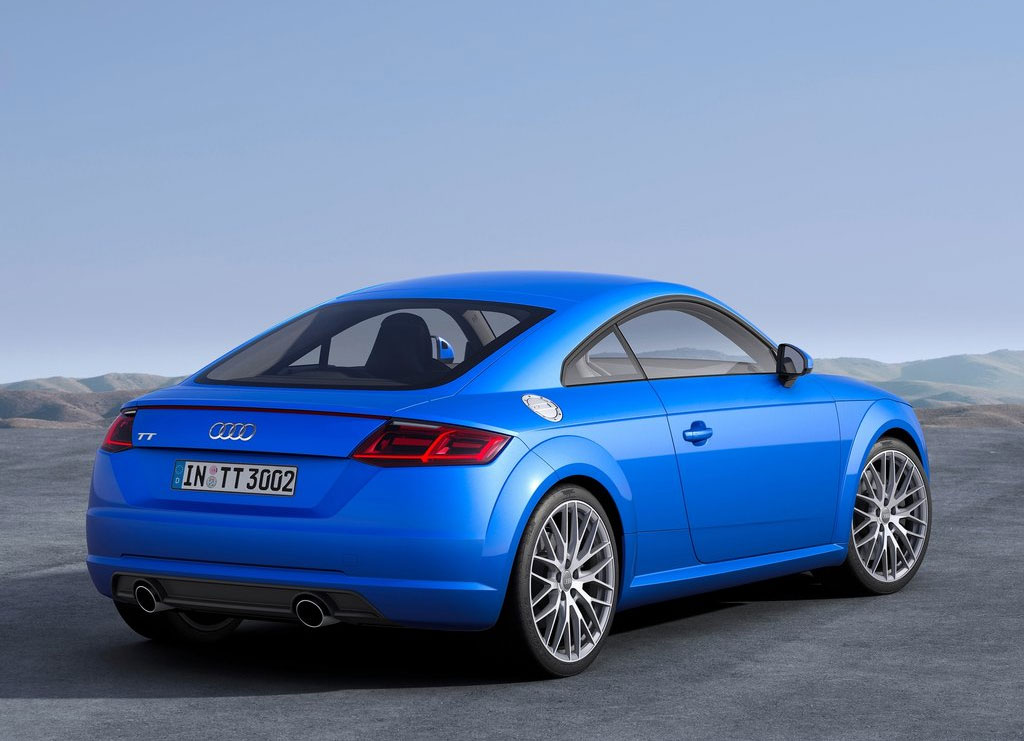 รูปภาพ อาวดี้ Audi TT Coupe 2.0 Turbo FSI ปี 2015