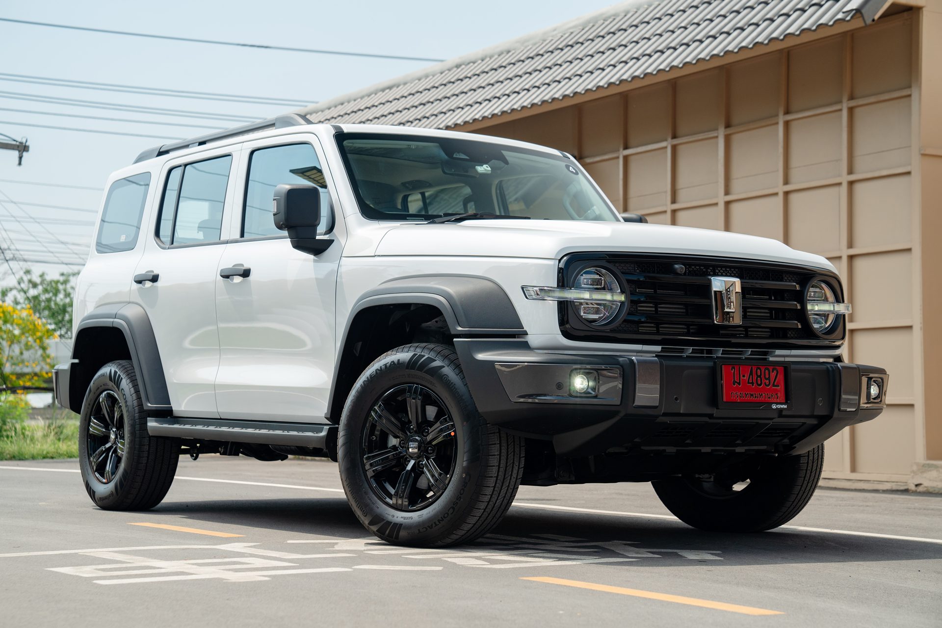 รูปภาพ จีดับบลิวเอ็ม แทงค์ GWM Tank 300 Diesel 2.4T ULTRA ปี 2025