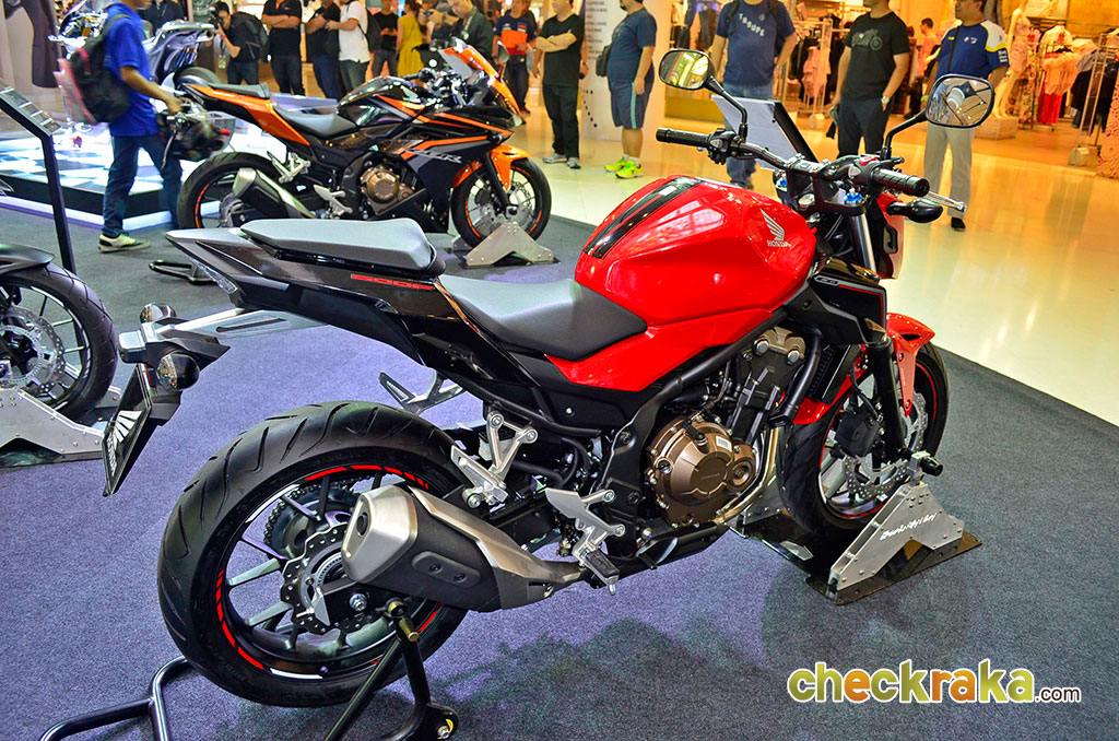 รูปภาพ ฮอนด้า Honda CB 500F 2017 ปี 2017