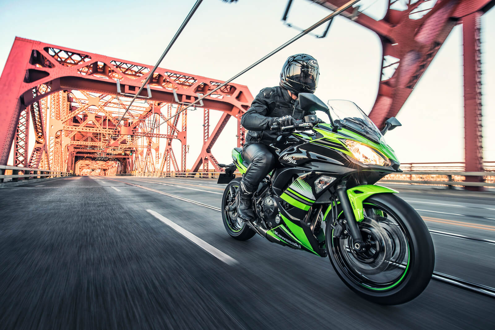 รูปภาพ คาวาซากิ Kawasaki Ninja 650R ปี 2019