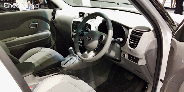 รูปภาพ เกีย KIA Soul EV ปี 2017