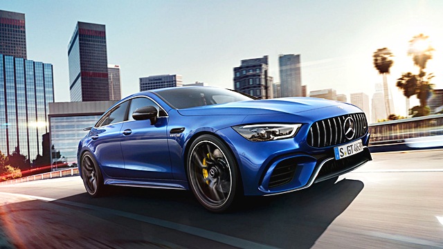 รูปภาพ เมอร์เซเดส-เบนซ์ Mercedes-benz AMG GT 63 S 4MATIC+ 4-Door Coupe ปี 2019