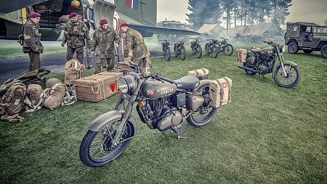 รูปภาพ โรยัล เอ็นฟีลด์ Royal Enfield Classic 500 Pegasus ปี 2018