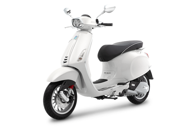 รูปภาพ เวสป้า Vespa Sprint 125 i-Get ABS ปี 2018