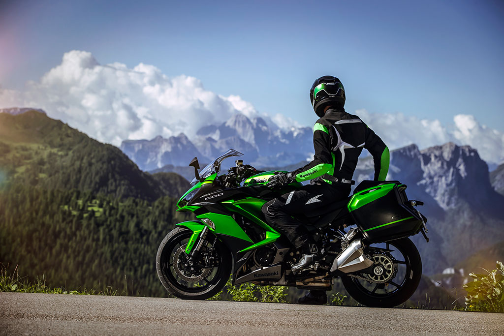 รูปภาพ คาวาซากิ Kawasaki Ninja 1000 ABS ปี 2021