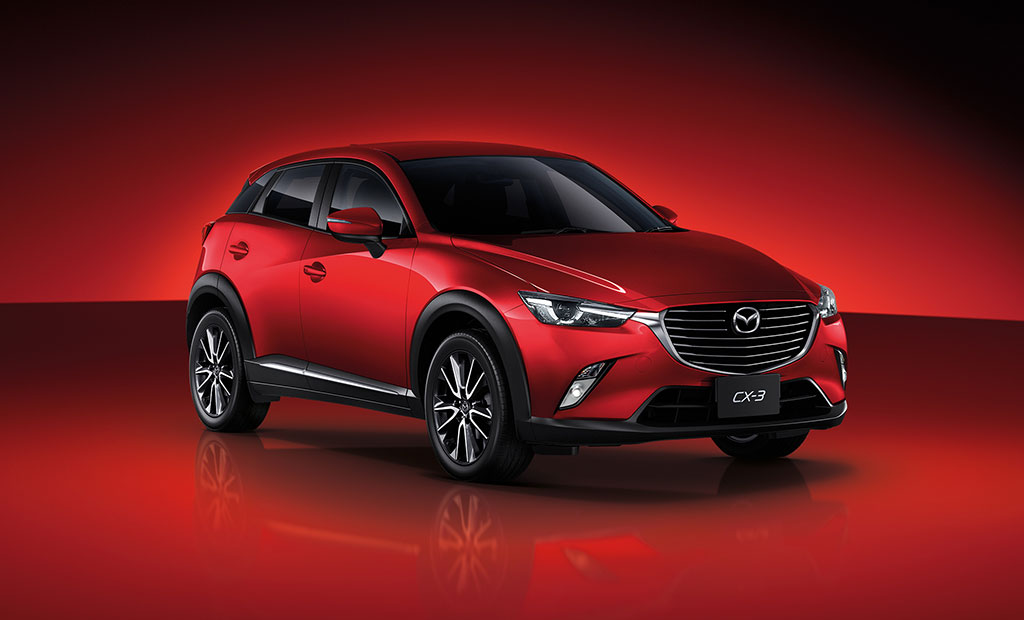 รูปภาพ มาสด้า Mazda CX-3 1.5 XDL ปี 2017