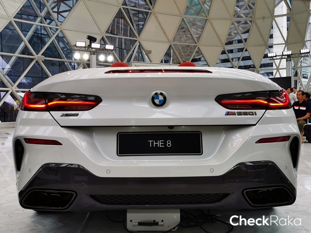 รูปภาพ บีเอ็มดับเบิลยู BMW M8 M850i xDrive Convertible ปี 2019