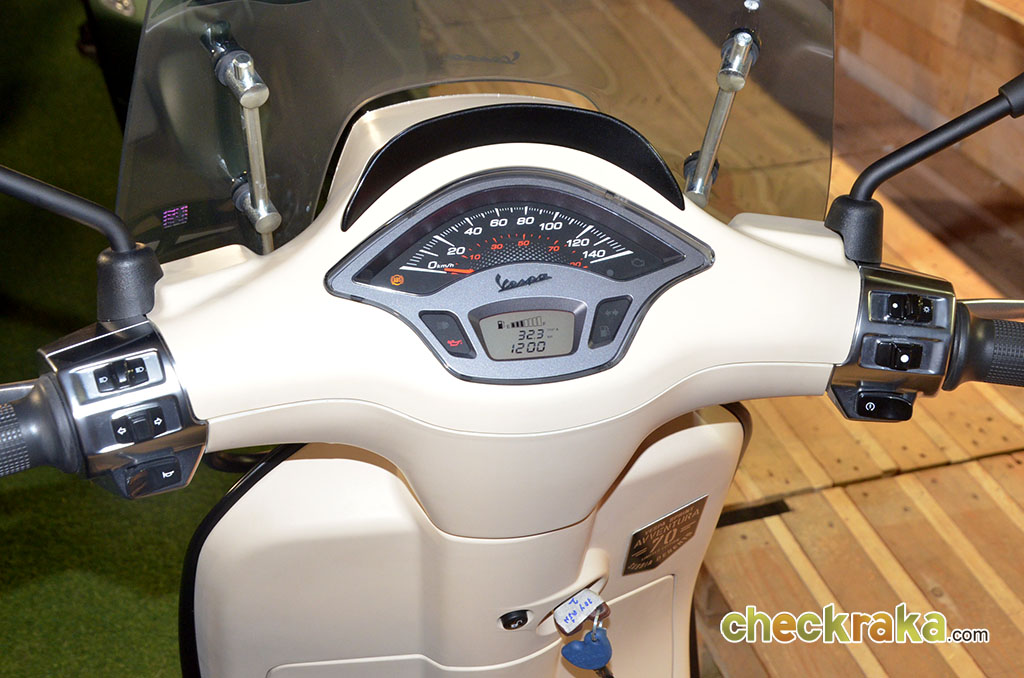 รูปภาพ เวสป้า Vespa Sprint Avventura 70 Limited Edition ปี 2016