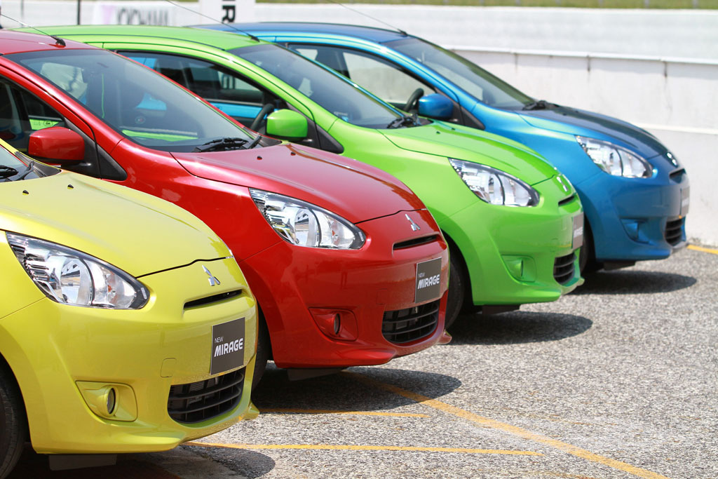 รูปภาพ มิตซูบิชิ Mitsubishi Mirage GLS CVT ปี 2012