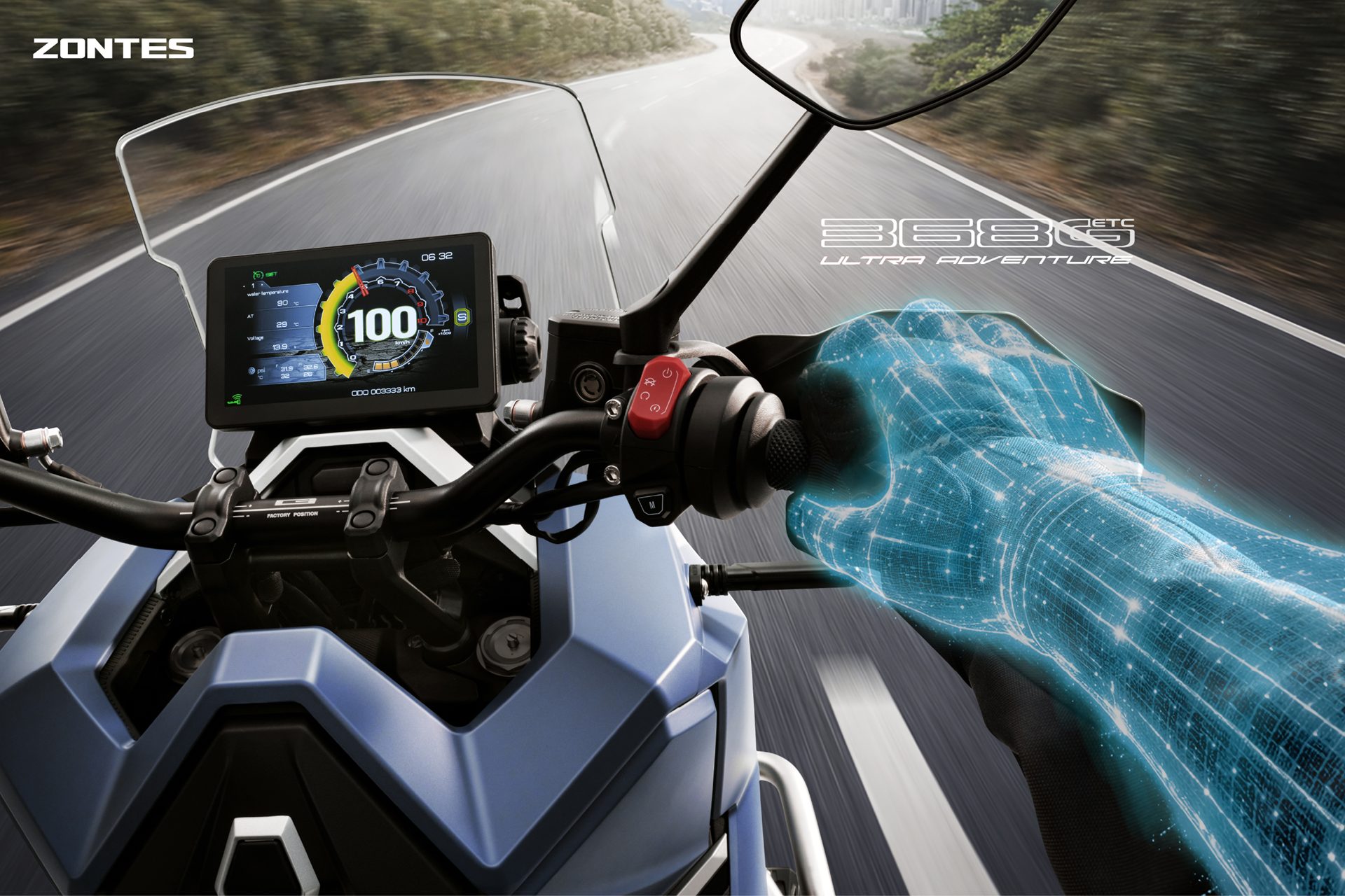 รูปภาพ ซอนเทส Zontes 368G (Standard) ปี 2026