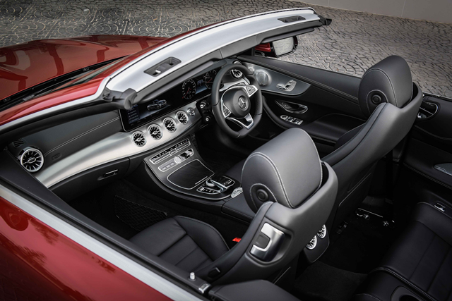 รูปภาพ เมอร์เซเดส-เบนซ์ Mercedes-benz E-Class E300 Cabriolet AMG Dynamic (MY20) ปี 2020