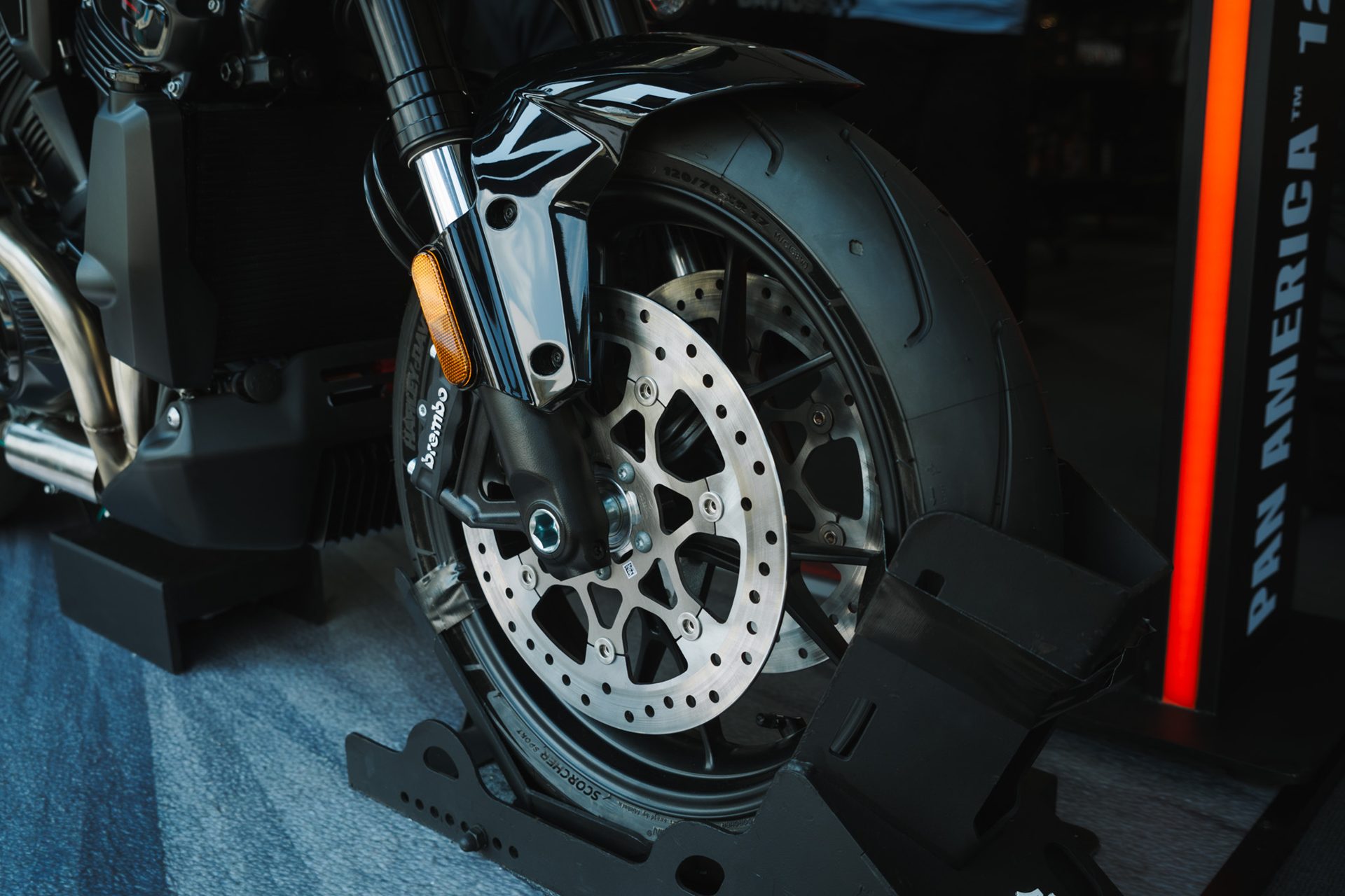 รูปภาพ ฮาร์ลีย์-เดวิดสัน Harley-Davidson Pan America 1250 ST ปี 2026