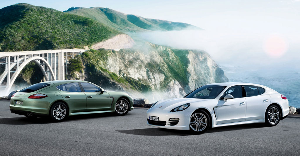 รูปภาพ ปอร์เช่ Porsche Panamera V6 Diesel ปี 2011