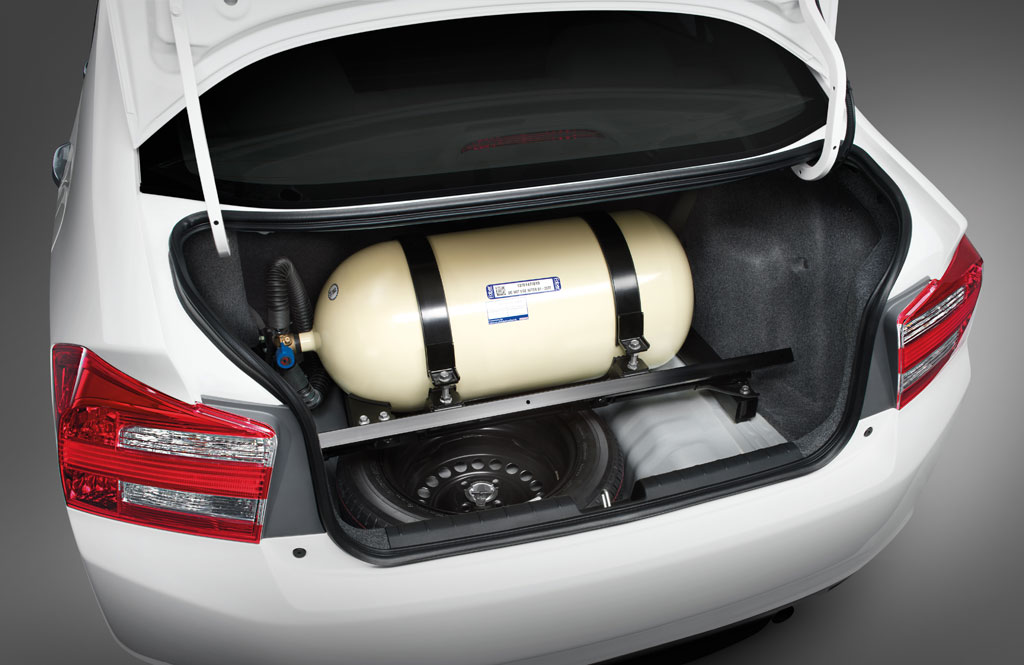 รูปภาพ ฮอนด้า Honda City S CNG AT ปี 2012