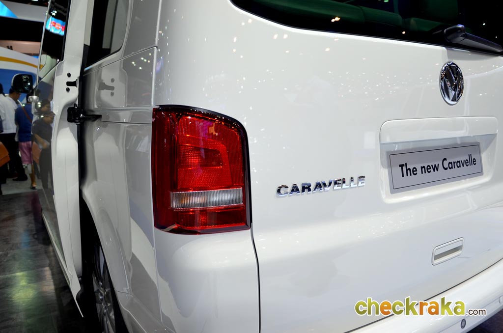 รูปภาพ โฟล์คสวาเกน Volkswagen The New Caravelle 2.0 BiTDi Businessline ปี 2013