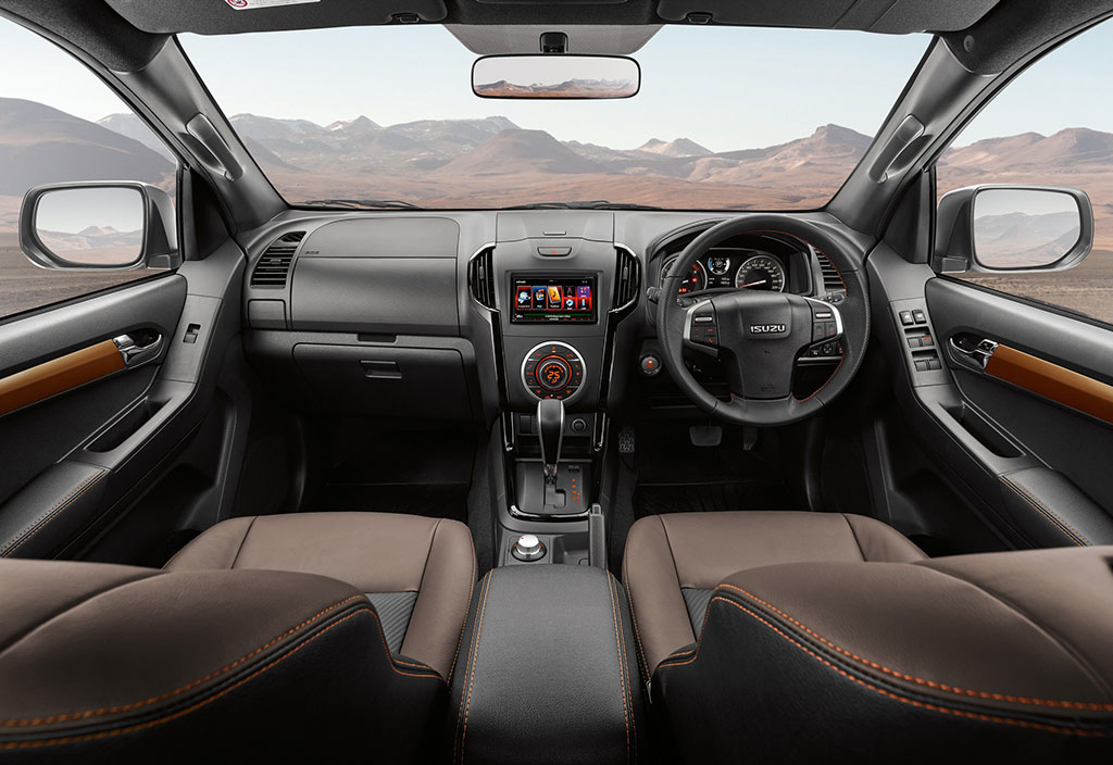 รูปภาพ อีซูซุ Isuzu D-MAX V-Cross Max 4-Door 4X4 3.0 Ddi Blue Power ปี 2016