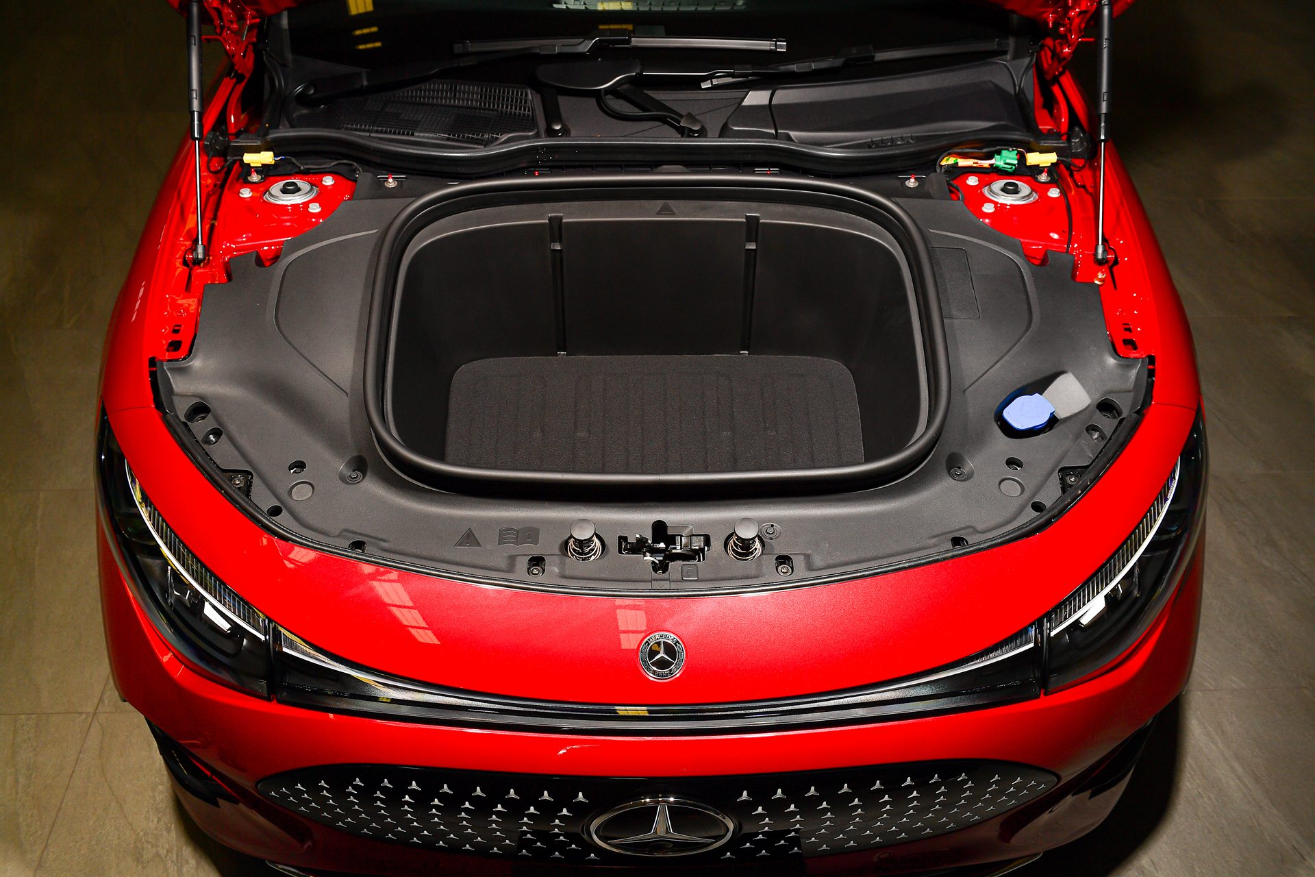 รูปภาพ เมอร์เซเดส-เบนซ์ Mercedes-benz CLA-Class CLA 250+ with EQ Technology ปี 2025