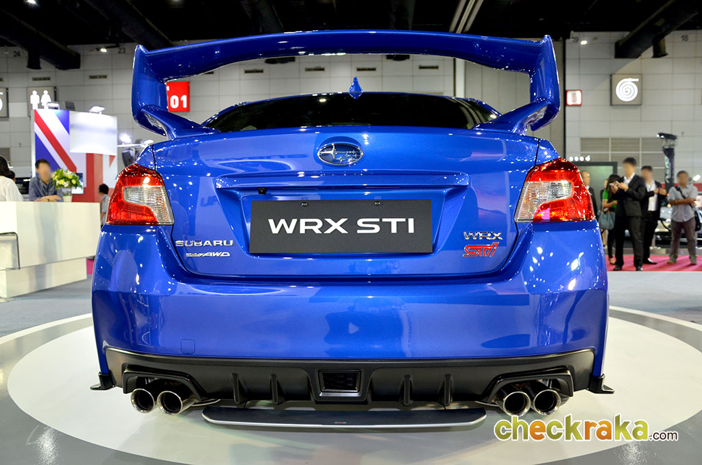 รูปภาพ ซูบารุ Subaru WRX STI 2.5 Turbo AWD 6MT ปี 2014