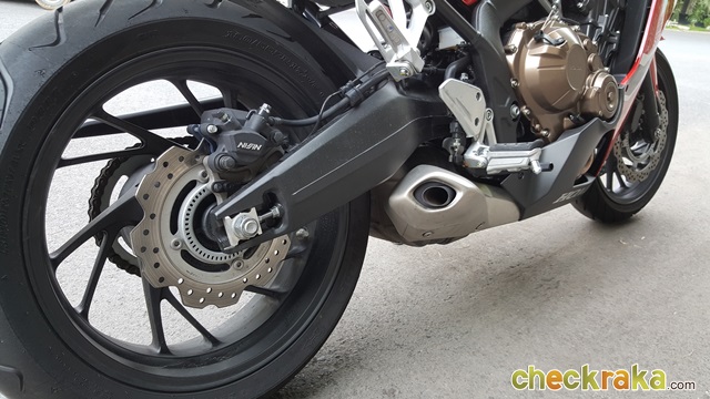 รูปภาพ ฮอนด้า Honda CBR 650F 2017 ปี 2017