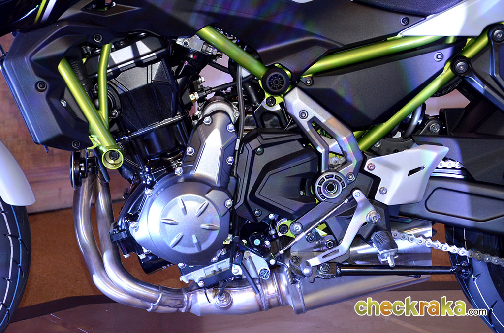 รูปภาพ คาวาซากิ Kawasaki Z 650 ABS ปี 2016