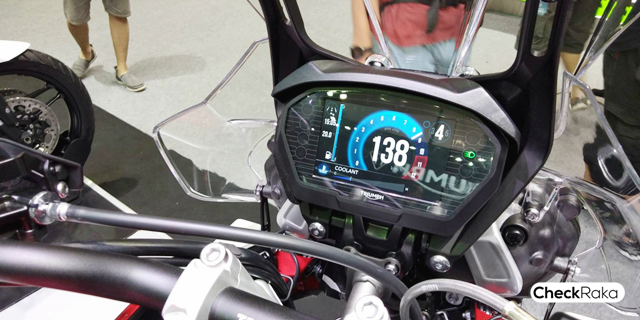 รูปภาพ ไทรอัมพ์ Triumph Tiger 800 XCA MY2018 ปี 2017