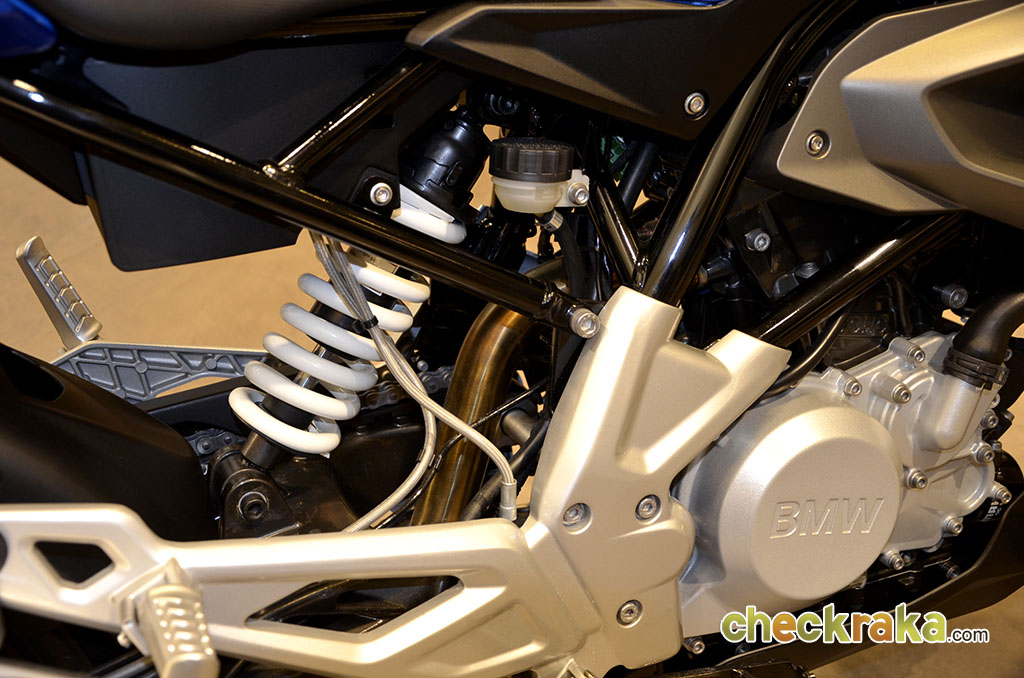 รูปภาพ บีเอ็มดับเบิลยู BMW G 310 R ปี 2015