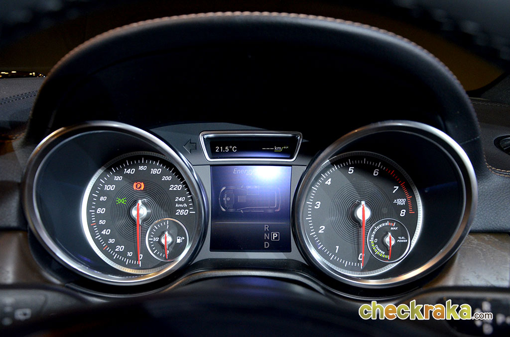 รูปภาพ เมอร์เซเดส-เบนซ์ Mercedes-benz GLE-Class GLE 500 e 4MATIC Exclusive ปี 2016