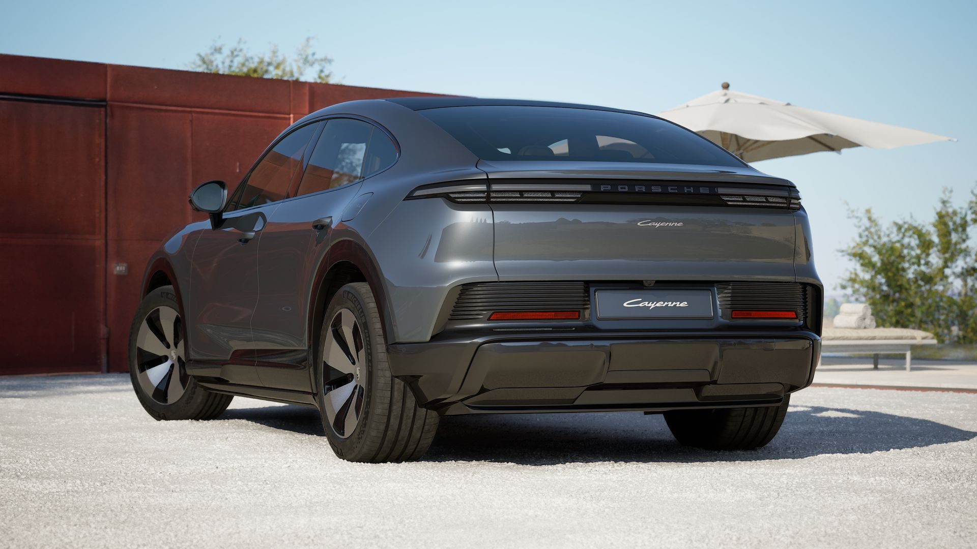 รูปภาพ ปอร์เช่ Porsche Cayenne Coupé Electric ปี 2026