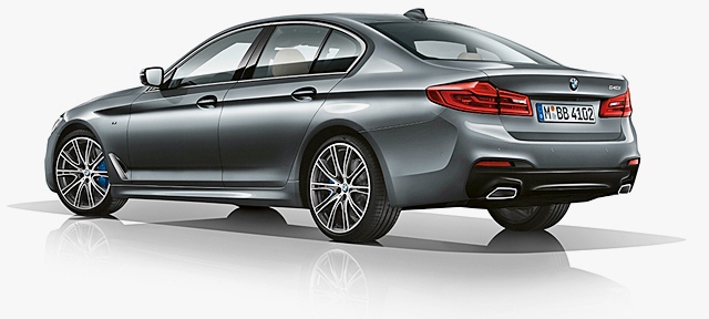 รูปภาพ บีเอ็มดับเบิลยู BMW Series 5 530e M Sport ปี 2018