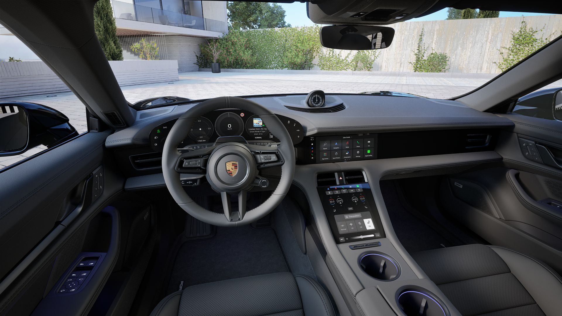 รูปภาพ ปอร์เช่ Porsche Taycan 4 Black Edition ปี 2026