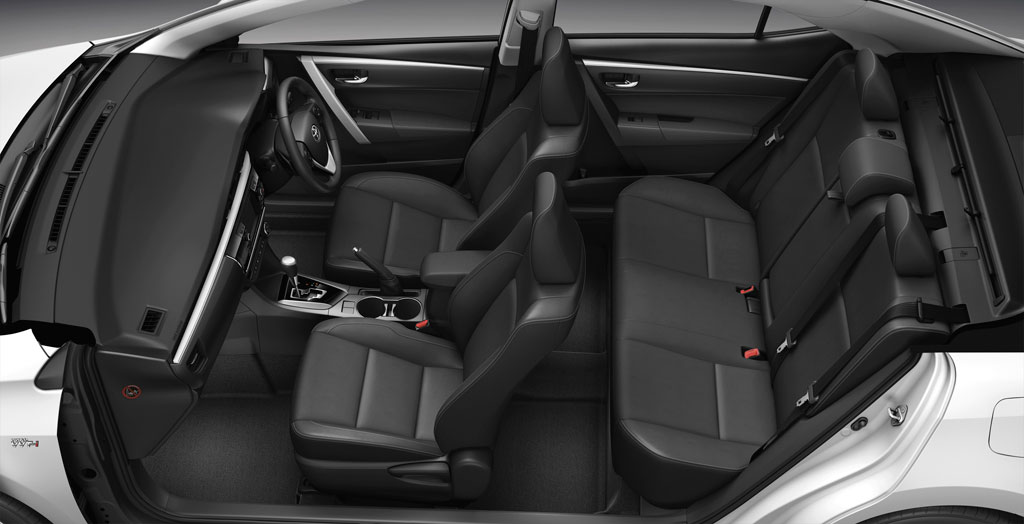 รูปภาพ โตโยต้า Toyota Altis (Corolla) 1.8 V Navi A/T ปี 2016