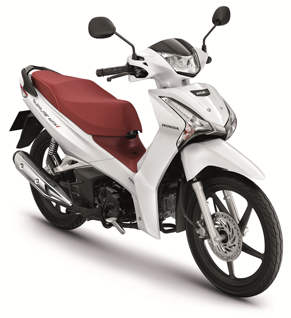 รูปภาพ ฮอนด้า Honda Wave 125i ปี 2018