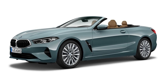 รูปภาพ บีเอ็มดับเบิลยู BMW M8 M850i xDrive Convertible ปี 2019