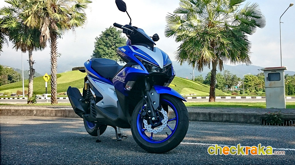 รูปภาพ ยามาฮ่า Yamaha Aerox 155 (Standard) ปี 2017