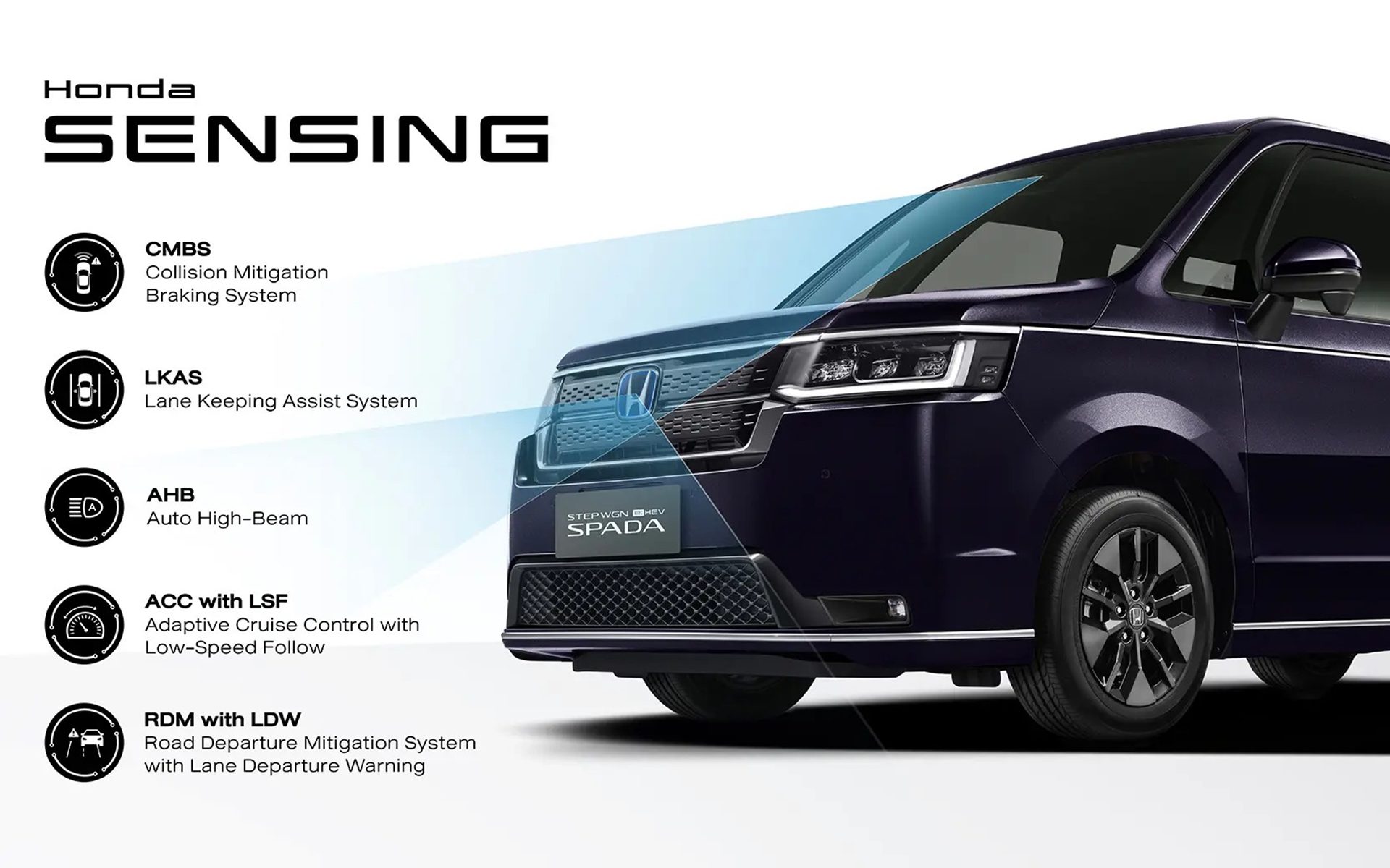 รูปภาพ ฮอนด้า Honda STEP WGN e:HEV SPADA ปี 2025