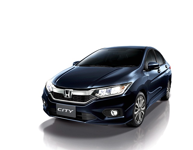 รูปภาพ ฮอนด้า Honda City SV+ ปี 2017