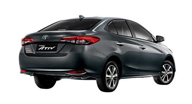 รูปภาพ โตโยต้า Toyota Yaris ATIV High ปี 2019