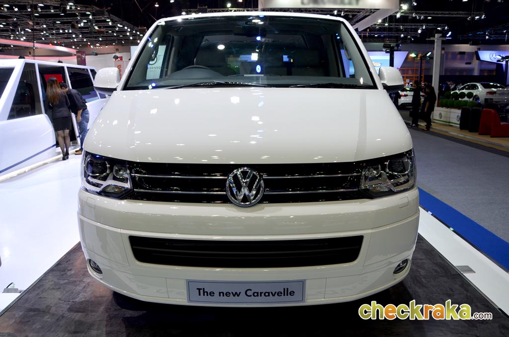 รูปภาพ โฟล์คสวาเกน Volkswagen The New Caravelle 2.0 BiTDi Businessline ปี 2011