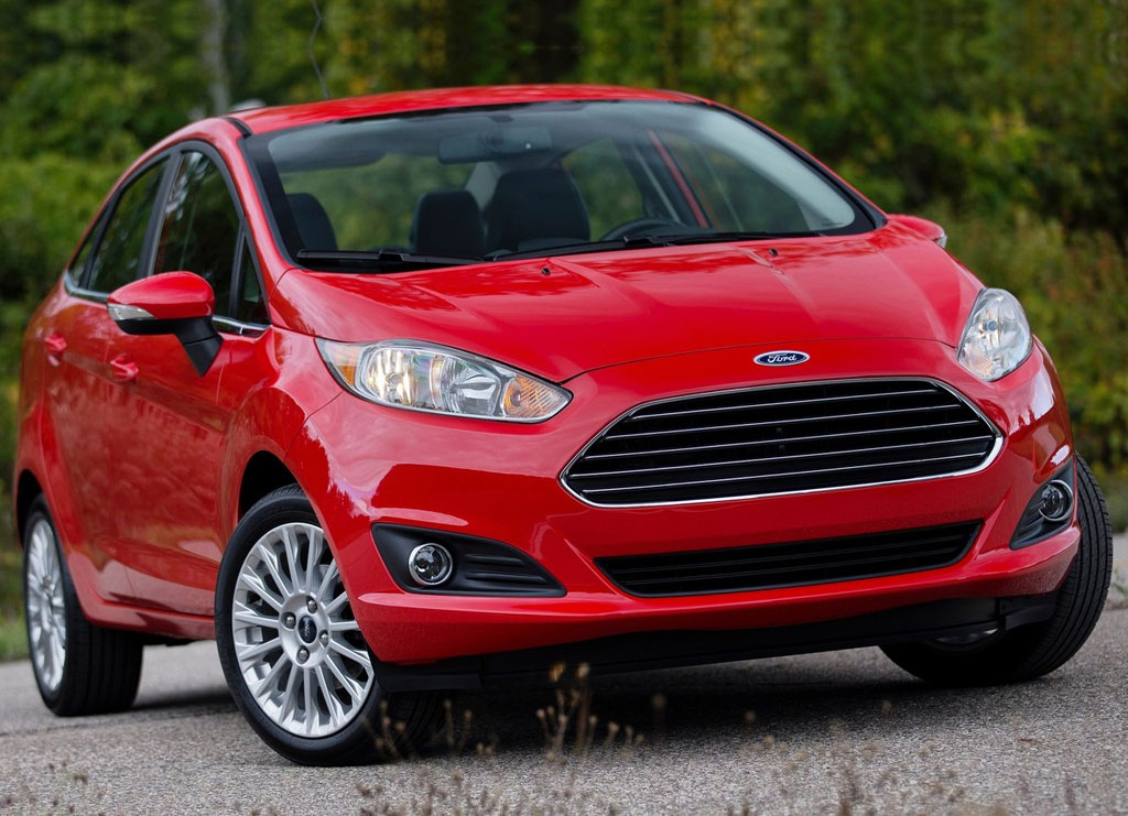 รูปภาพ ฟอร์ด Ford Fiesta 4Dr 1.0 Titanium EcoBoost ปี 2013